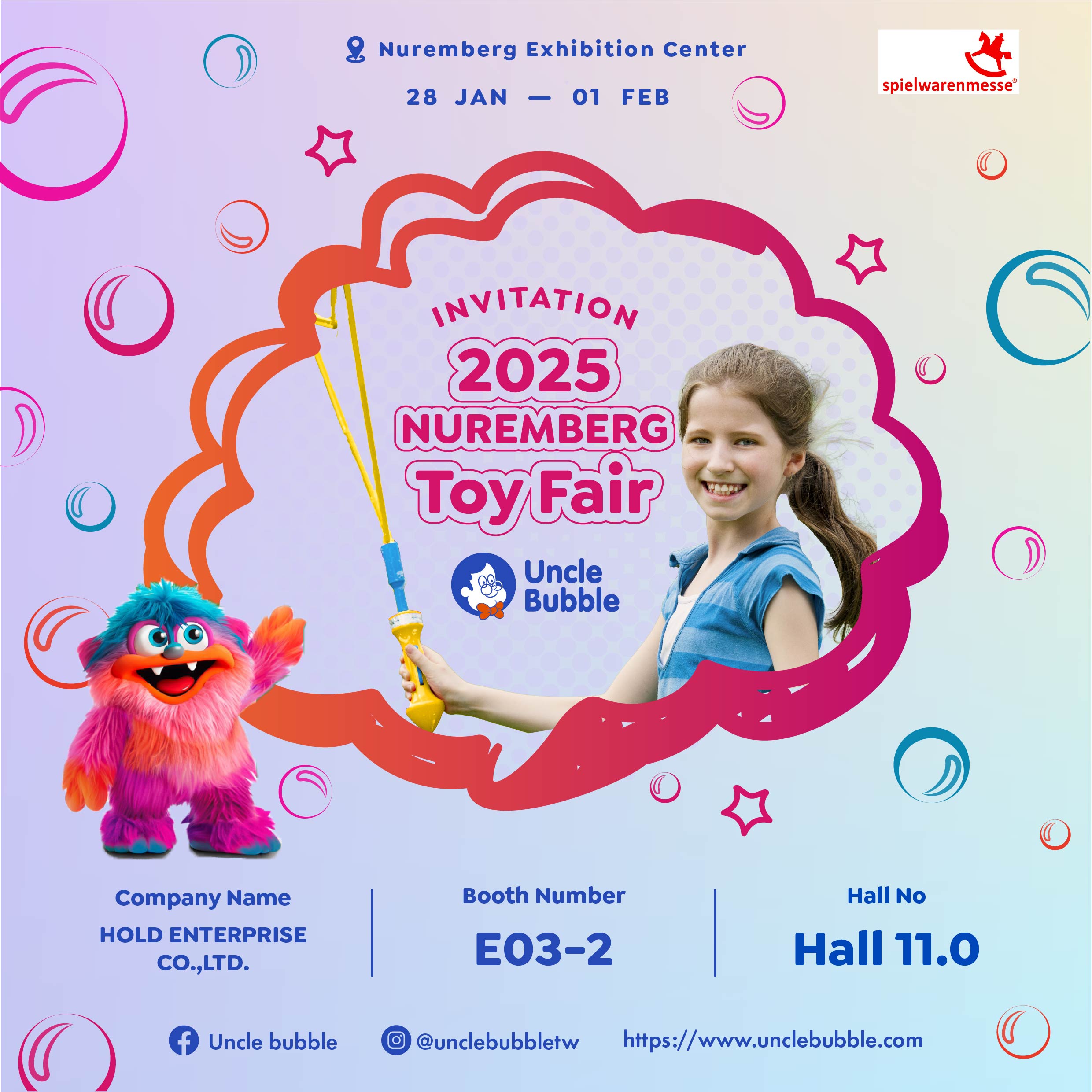 2025 Nuremberg Toy fair NEWS Unclebubble